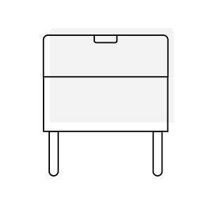Bedside Table