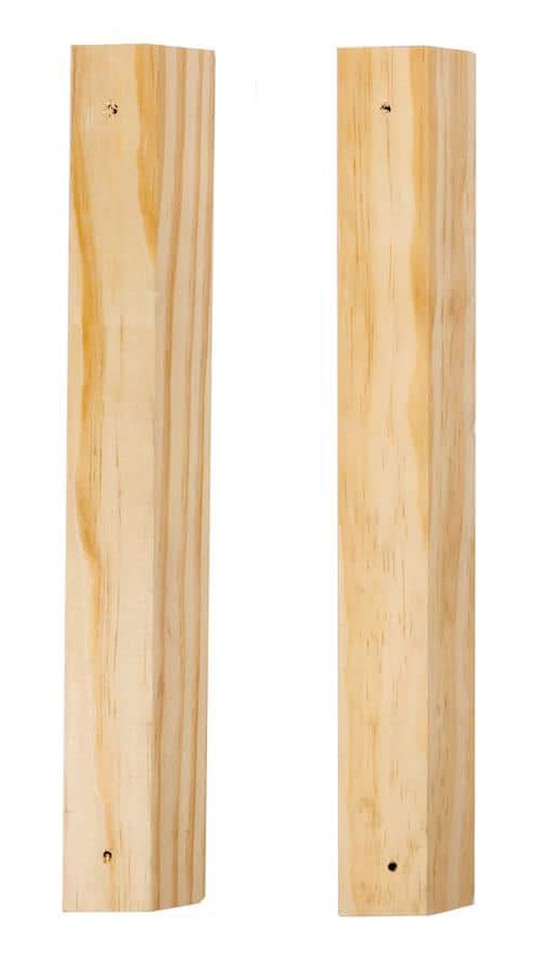 Floating (french cleat)
