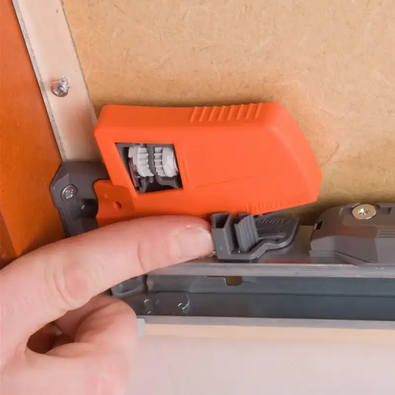 Blum Movento adjustment steps